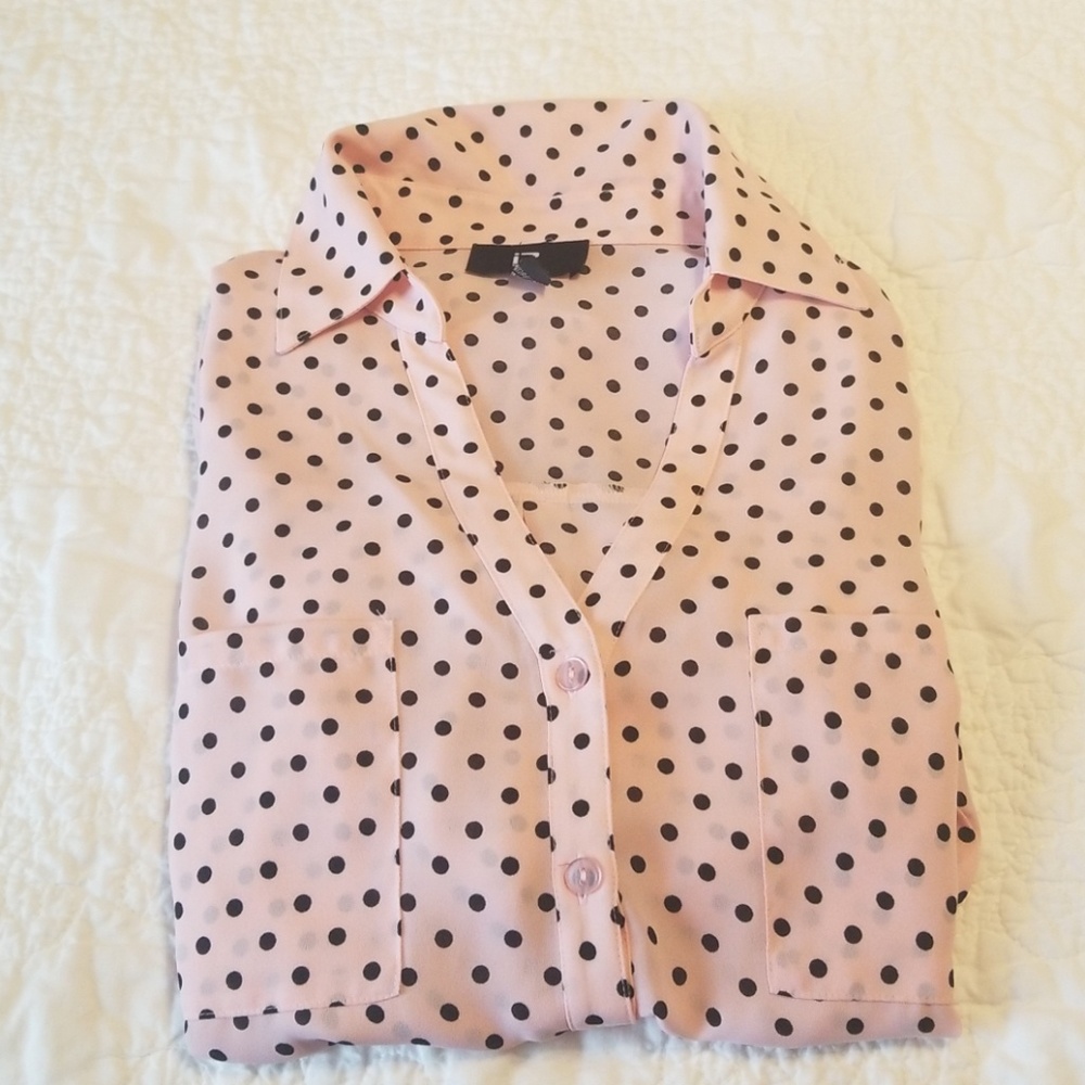 iZ Byer Button-Front Shirt